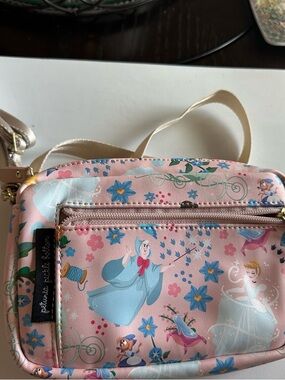 Petunia Pickle Bottom Pink Cinderella Belt Bag